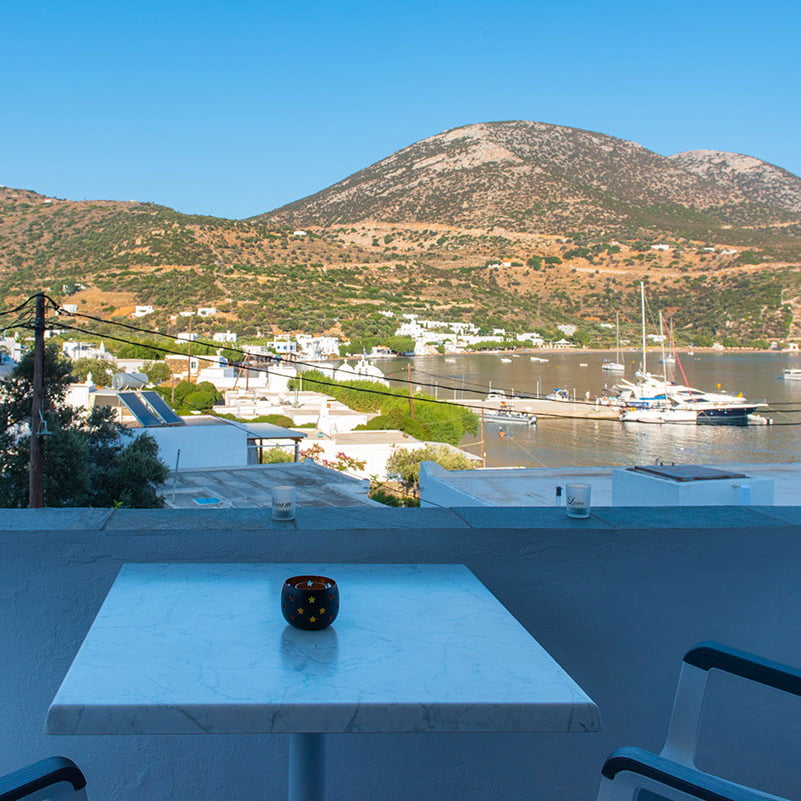 ενοικιαζόμενα διαμερίσματα σίφνος