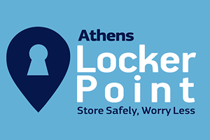locker point athens